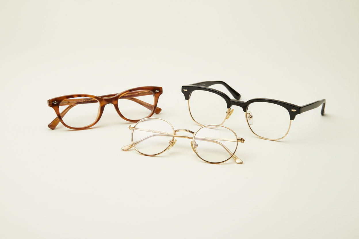 Retro Glasses
