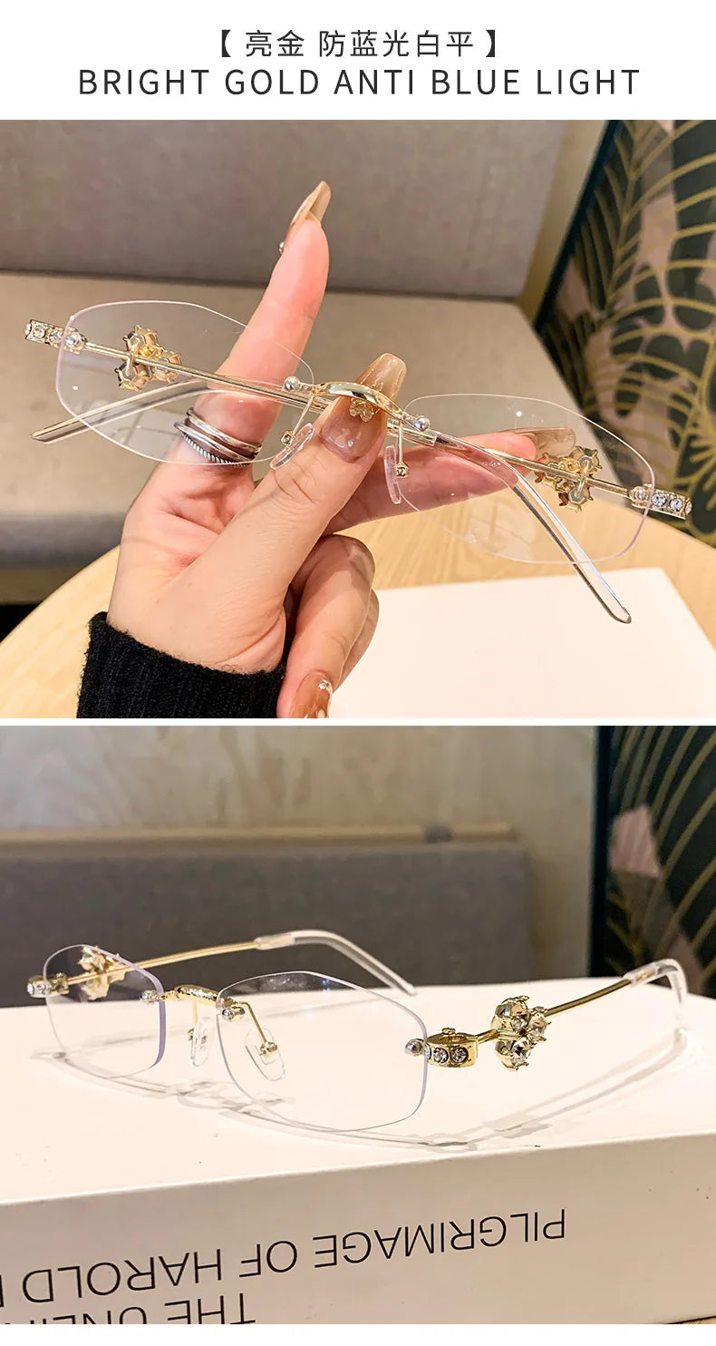 MerlX™ |  New Fashion Rhinestone Luxury Sun Glasses For Woman