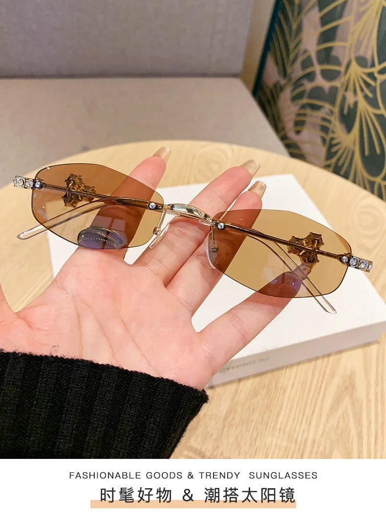 MerlX™ |  New Fashion Rhinestone Luxury Sun Glasses For Woman