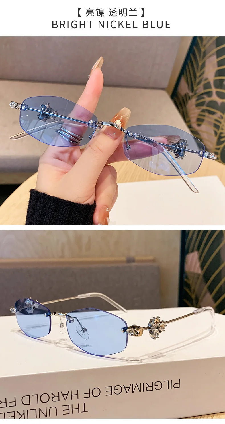 MerlX™ |  New Fashion Rhinestone Luxury Sun Glasses For Woman
