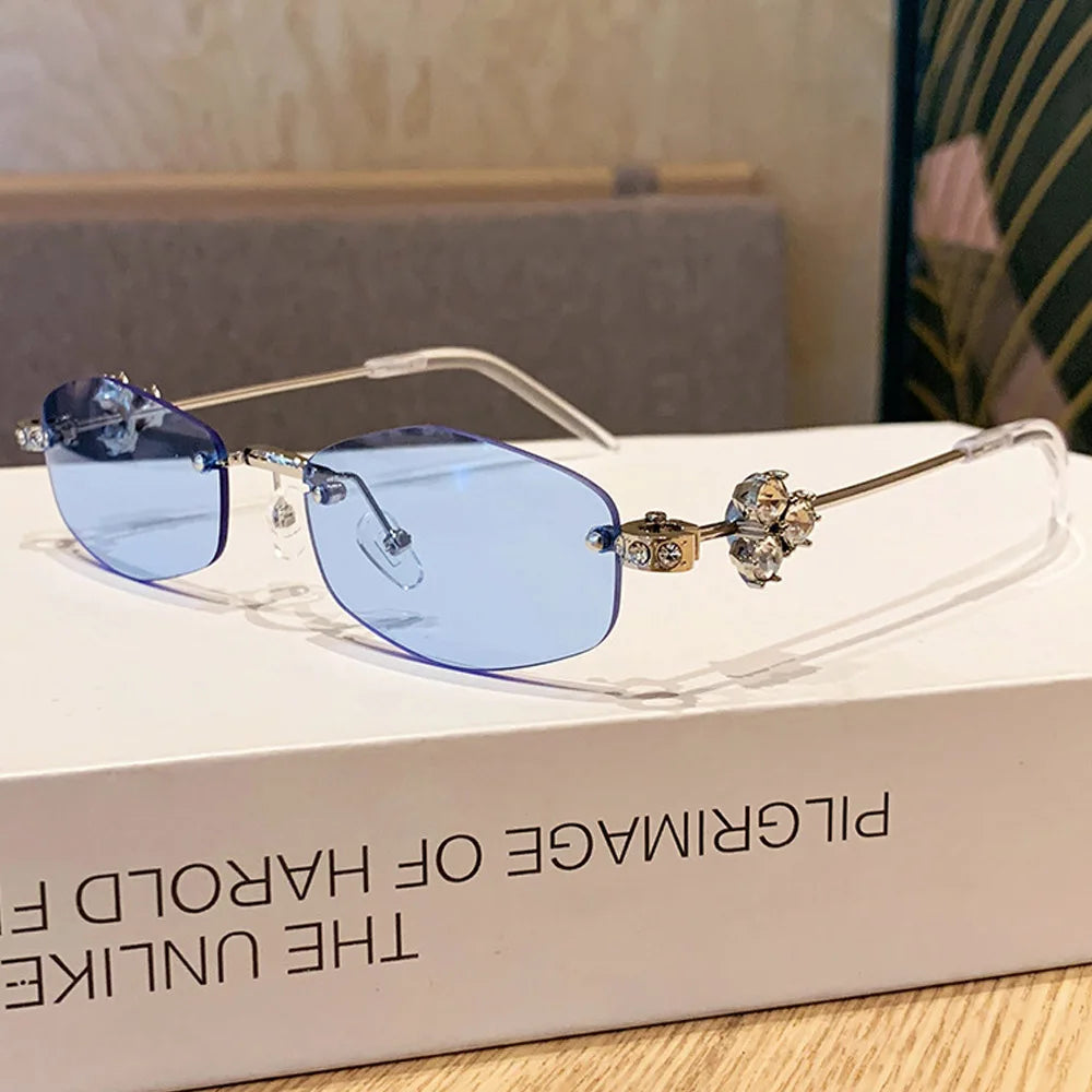 MerlX™ |  New Fashion Rhinestone Luxury Sun Glasses For Woman
