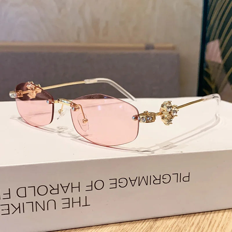 MerlX™ |  New Fashion Rhinestone Luxury Sun Glasses For Woman