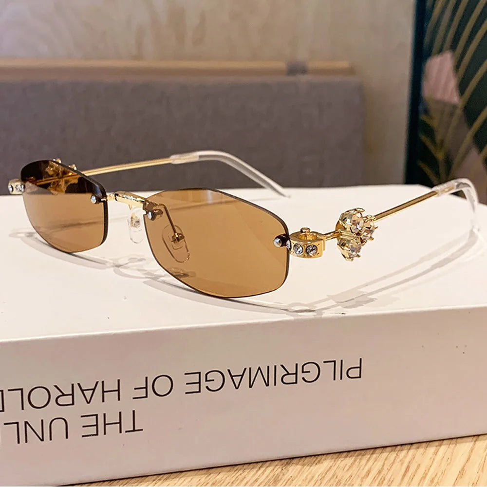MerlX™ |  New Fashion Rhinestone Luxury Sun Glasses For Woman