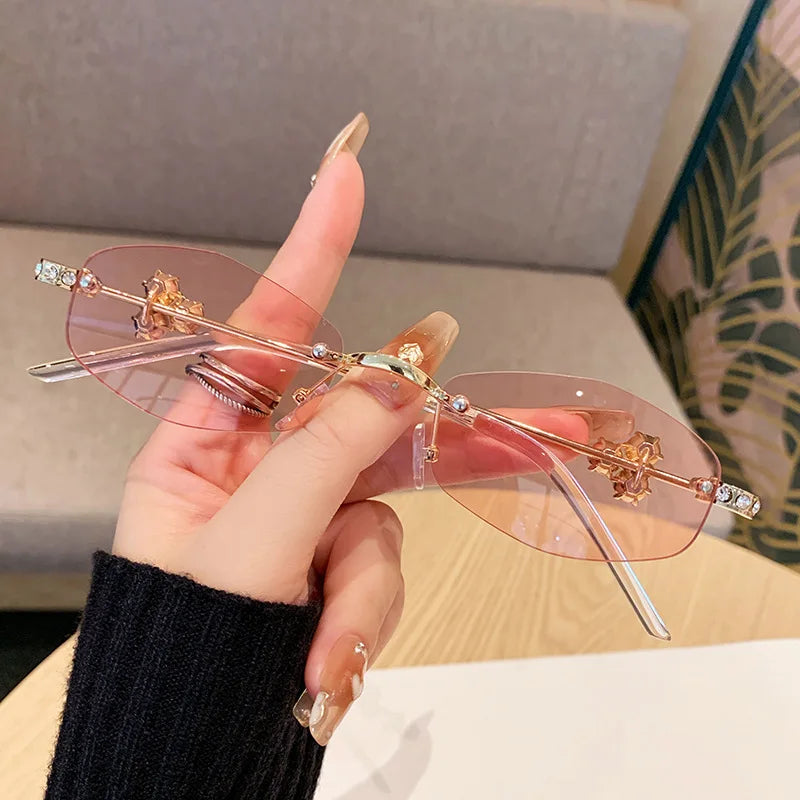 MerlX™ |  New Fashion Rhinestone Luxury Sun Glasses For Woman