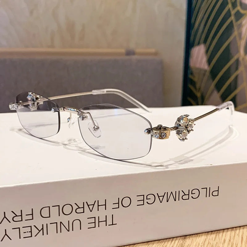 MerlX™ |  New Fashion Rhinestone Luxury Sun Glasses For Woman