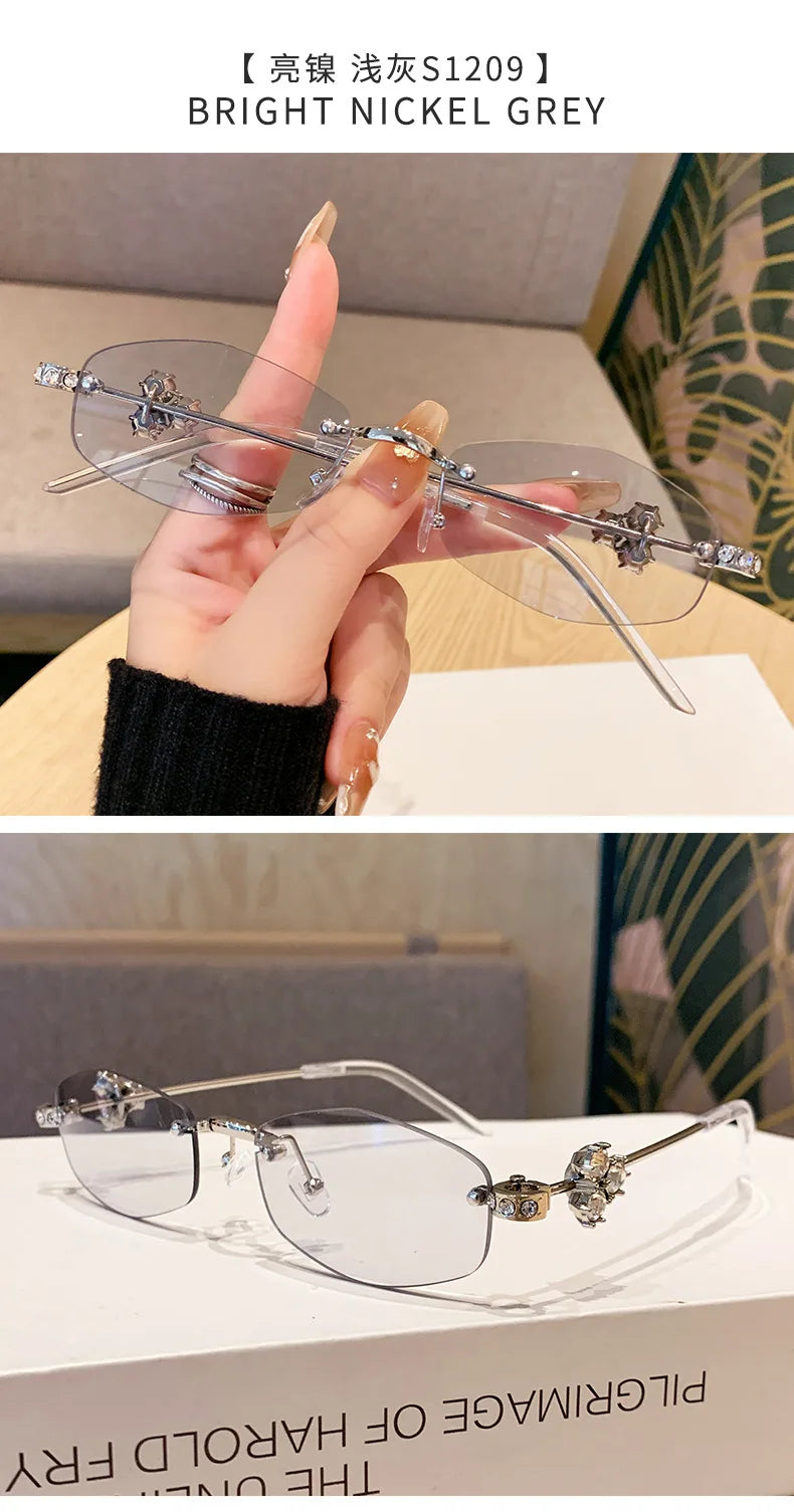 MerlX™ |  New Fashion Rhinestone Luxury Sun Glasses For Woman