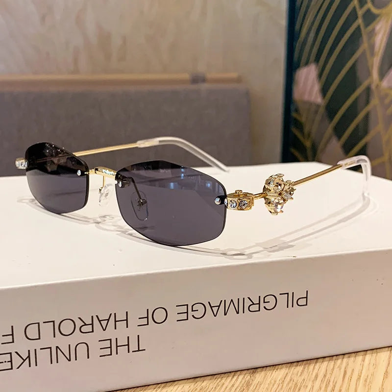 MerlX™ |  New Fashion Rhinestone Luxury Sun Glasses For Woman