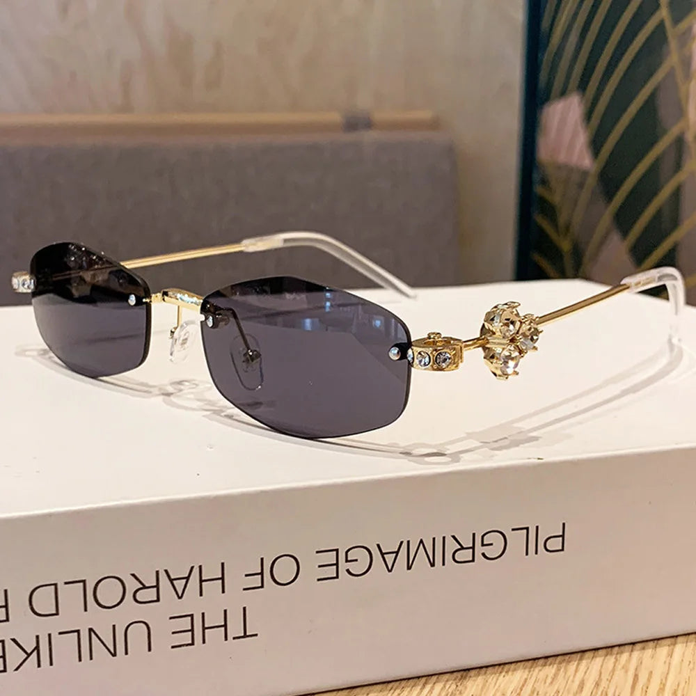 MerlX™ |  New Fashion Rhinestone Luxury Sun Glasses For Woman