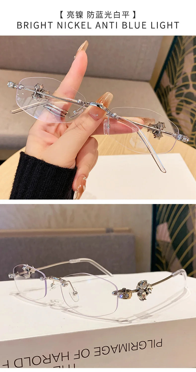 MerlX™ |  New Fashion Rhinestone Luxury Sun Glasses For Woman
