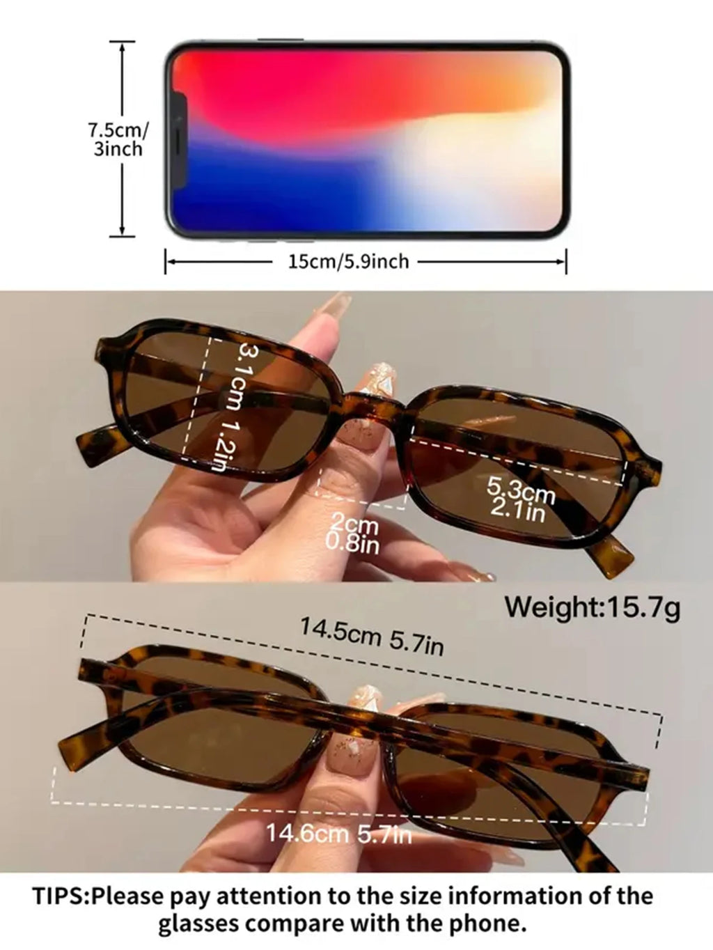 MerlXY™  | Fashionable Oval Small Frame Glasses