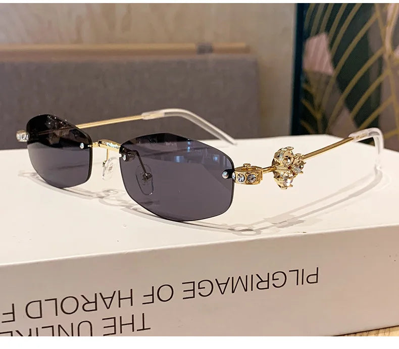 MerlX™ |  New Fashion Rhinestone Luxury Sun Glasses For Woman