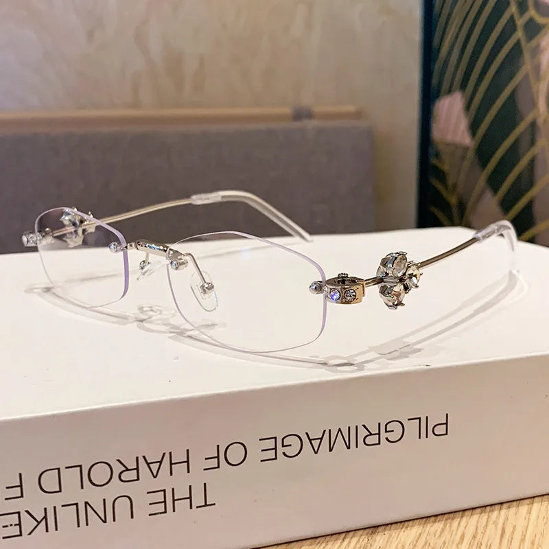 MerlX™ |  New Fashion Rhinestone Luxury Sun Glasses For Woman