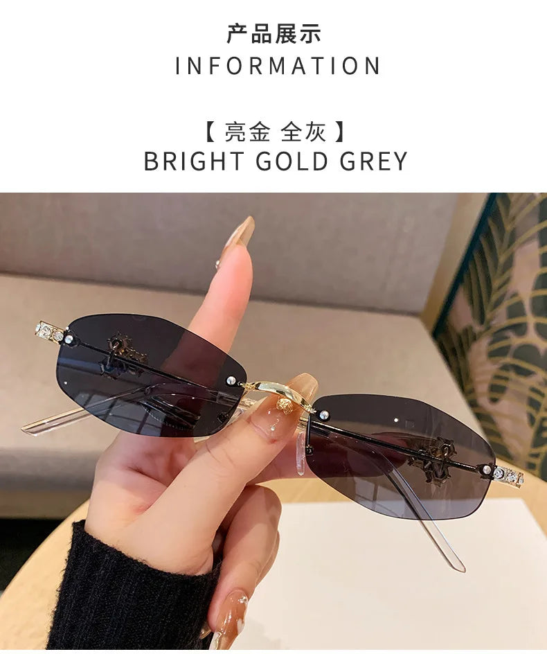 MerlX™ |  New Fashion Rhinestone Luxury Sun Glasses For Woman