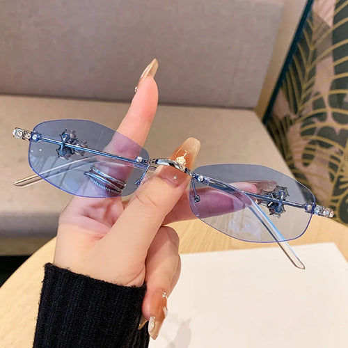 MerlX™ |  New Fashion Rhinestone Luxury Sun Glasses For Woman