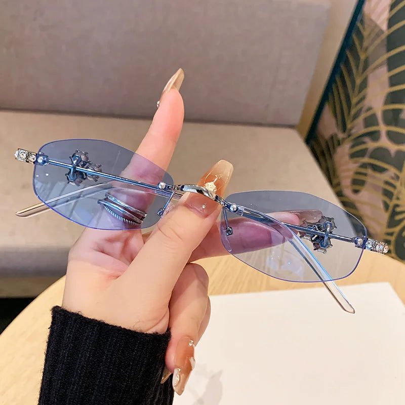 MerlX™ |  New Fashion Rhinestone Luxury Sun Glasses For Woman