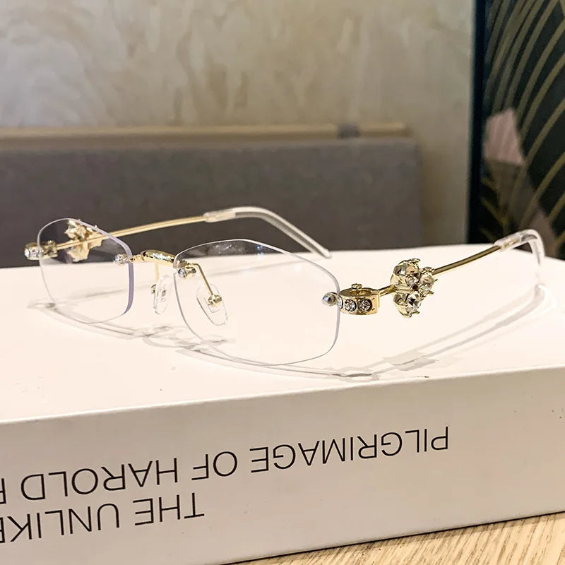 MerlX™ |  New Fashion Rhinestone Luxury Sun Glasses For Woman
